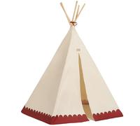 Nobodinoz - Vibes Teepee Arizona Play Tent 120X150 cm - Carmine
