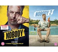 Nobody 1-2 Complete Collection DVD - Nobody DVD / Nobody 2 DVD - Nobody 2 Movie Complete Collection DVD