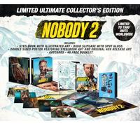Nobody 2: [4K Ultra HD & Blu-Ray] Ultimate Limited Collector's Edition Steelbook [Region B]
