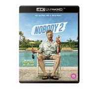 Nobody 2 DVD (2025) Bob Odenkirk, Tjahjanto (DIR) cert 15 2 discs NEW