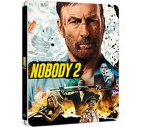 Nobody 2: [4K Ultra HD & Blu-Ray] Ultimate Limited Collector's Edition Steelbook [Region B]