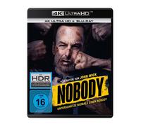 Nobody 4K, 1 UHD-Blu-ray + 1 Blu-ray (4K UHD Blu-ray)