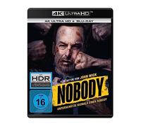 NOBODY (4K Ultra-HD) (+ Blu-ray 2D) (4K UHD Blu-ray) Nielsen Connie (US IMPORT)