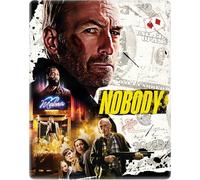 Nobody [4K UHD & Blu-Ray] Limited Edition Steelbook [Region B]