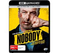 Nobody (4K UHD / Blu-ray) [Region B] [Blu-ray]