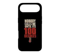 Nobody Calls Me Until Its 100 Degrees Hvac Tech Case for iPhone Air
