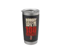 Nobody Calls Me Until Its 100 Degrees HVAC Tech Stainless Steel Insulated Tumbler