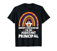 Nobody Can Scare Me I'm an Assistant Principal Halloween T-Shirt