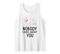 Nobody Cares About You (Funny Sheep Graphic) Tank Top