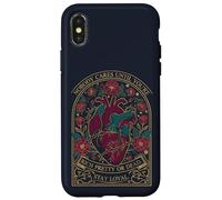 Nobody Cares Until You’re Rich Pretty or Dead Stay Loyal Case for iPhone X/XS