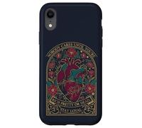 Nobody Cares Until You’re Rich Pretty or Dead Stay Loyal Case for iPhone XR