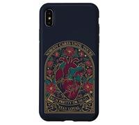 Nobody Cares Until You’re Rich Pretty or Dead Stay Loyal Case for iPhone XS Max