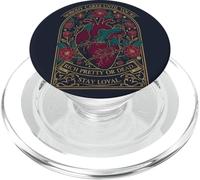Nobody Cares Until You’re Rich Pretty or Dead Stay Loyal PopSockets PopGrip for MagSafe
