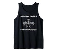 Nobody Cares Work Harder Tank Top