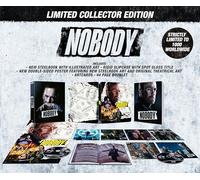 Nobody – 4K UHD & Blu-ray – Collector's & Limited Edition Steelbook (Region B)