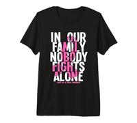 Nobody Fights Alone Cleft Lip and Palate Awareness Premium T-Shirt