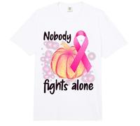 Nobody Fights Alone Comfort Colors Adult Heavyweight T-Shirt