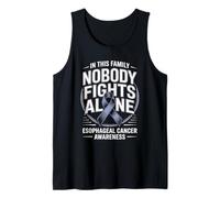 Nobody Fights Alone Esophageal Cancer Awareness Tank Top