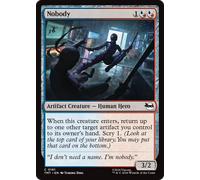 Nobody (Foil) | Teenage Mutant Ninja Turtles
