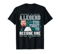 Nobody is Born a Legend Cal Raleigh Seattle Baseball MLBPA T-Shirt