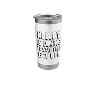 Nobody is Coming to Save You! Get Up! (Fighter Statement) Stainless Steel Insulated Tumbler