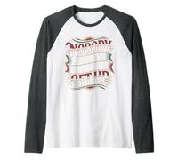 Nobody is Coming to Save You Get Up Self-Motivation - Raglan Baseball Tee
