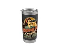 Nobody is Coming to Save You Stainless Steel Insulated Tumbler