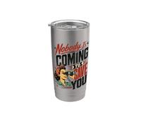 Nobody is Coming to Save You Stainless Steel Insulated Tumbler