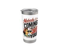 Nobody is Coming to Save You Stainless Steel Insulated Tumbler