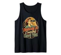 Nobody is Coming to Save You Tank Top