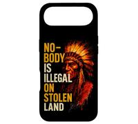 Nobody Is Illegal on Stolen Land Design Case for iPhone Air