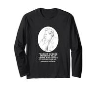 Nobody is More Inferior Than Those Who Insist Long Sleeve T-Shirt