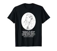 Nobody is More Inferior Than Those Who Insist T-Shirt