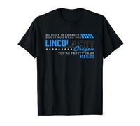 Nobody Is Perfect You Were Born in Lincoln City Oregon Funny T-Shirt