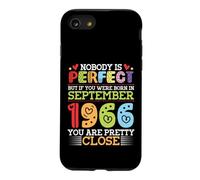 Nobody Is Perfect You Were Born In September 1966 Are Pretty Case for iPhone SE (2020) / 7/8