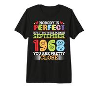 Nobody is Perfect You were Born in September 1968 are Pretty Premium T-Shirt