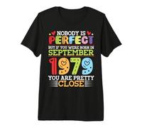 Nobody is Perfect You were Born in September 1979 are Pretty Premium T-Shirt