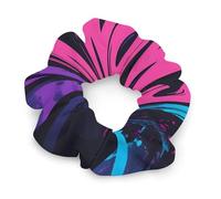 Nobody Knows I Am Bisexual Women's Hair Ties Elastic Scrunchies Silk Like Scrunchy Accessories for Sleep