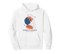 Nobody Knows I'm A Lesbian (Funny LGBTQ Gay Statement) Pullover Hoodie