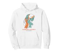 Nobody Knows I'm A Lesbian (Funny LGBTQ Gay Statement) Pullover Hoodie