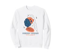 Nobody Knows I'm A Lesbian (Funny LGBTQ Gay Statement) Sweatshirt
