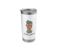 Nobody Knows I'm A Lesbian (Funny LGBTQ Outing Statement) Stainless Steel Insulated Tumbler