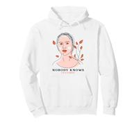 Nobody Knows I'm A Lesbian (LGBTQ Gay Outing Statement) Pullover Hoodie