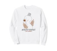Nobody Knows I'm A Lesbian (LGBTQ Gay Outing Statement) Sweatshirt