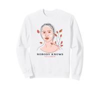 Nobody Knows I'm A Lesbian (LGBTQ Gay Outing Statement) Sweatshirt