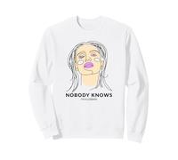 Nobody Knows I'm A Lesbian (LGBTQ Gay Outing Statement) Sweatshirt