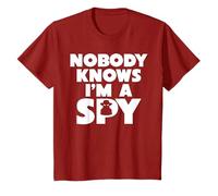Nobody Knows I'm A Spy Funny T-Shirts T-Shirt