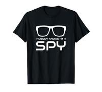 Nobody Knows I'm a Spy T-Shirt