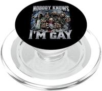 Nobody Knows I'm Gay PopSockets PopGrip for MagSafe