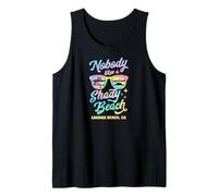 Nobody Likes A Shady Beach Laguna Beach California Tank Top